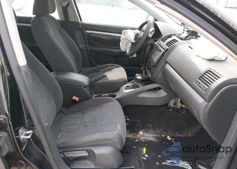 2007 Volkswagen Jetta из США, поврежденный, VIN 3VWGF71K57M123948